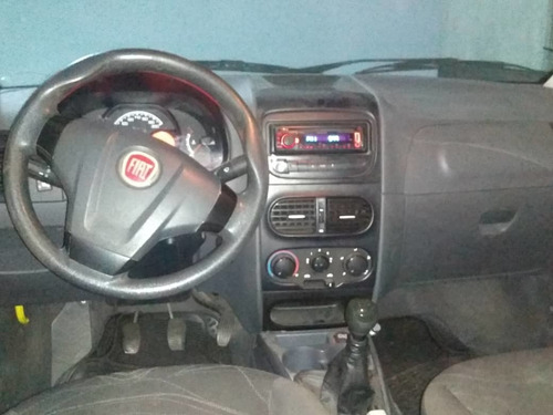 Fiat Siena Rojo Año 2012