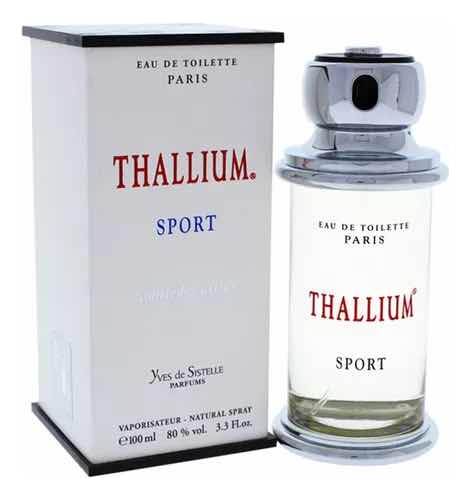 Perfume Para Caballeros Thallium Sport 100ml.