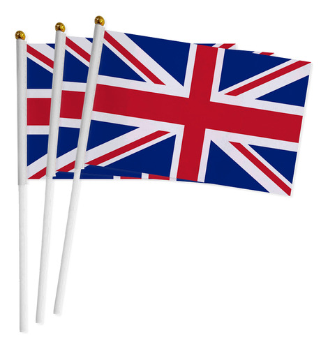 Banderines Union Jack Resistentes A La Decoloración Para Cel