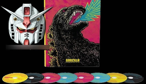 Godzilla: The Showa-era Films, 1954-1975 Bluray Box