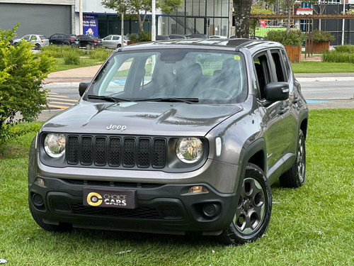 Jeep Renegade 1.8 16V FLEX 4P AUTOMÁTICO