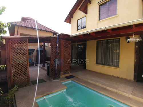 Casa En Arriendo Con Opción De Compra, Peñalolen