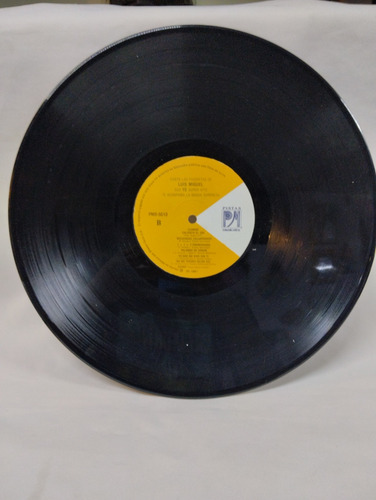 Lp's De Luis Miguel 15 Exitos Y Vinil Pequeño (Usado)