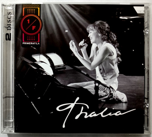 Thalía Primera Fila Cd+dvd Original