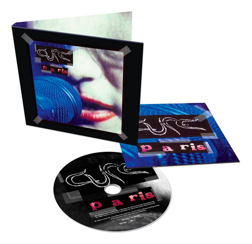 The Cure Paris Cd [2024]