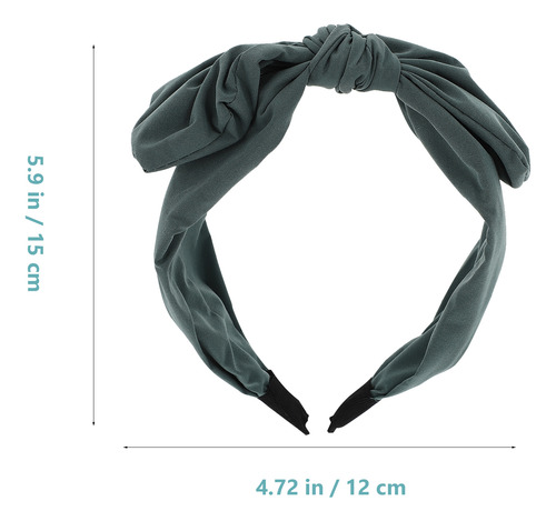 2 Diademas Anchas Con Lazo Anudado Para Hacer Ejercicio, Yog