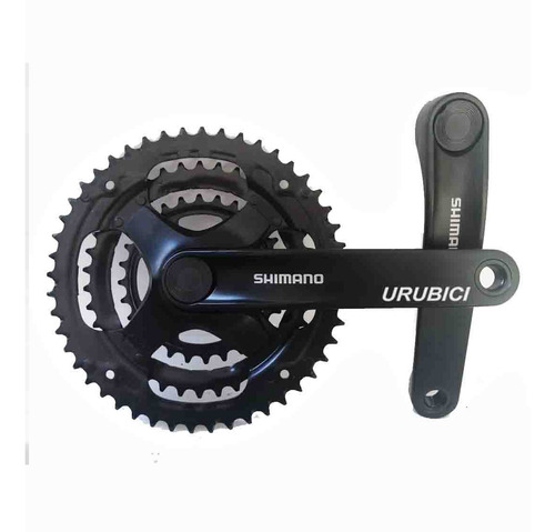 Engranaje De Aluminio Triple Shimano 42/34/24.