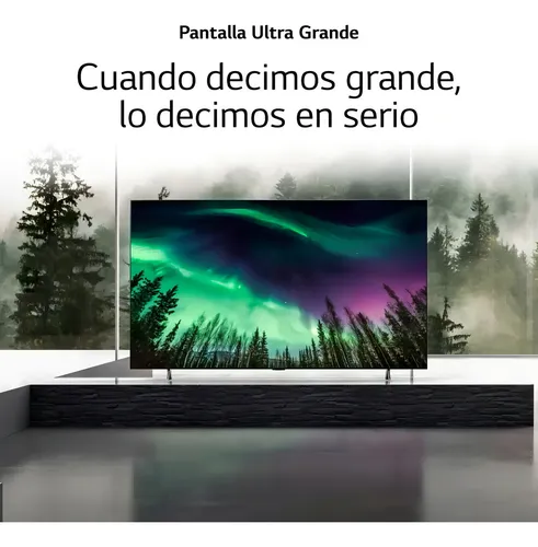 Smart Tv LG 65 Qned 4k Con Thinq Ai 7 Webos