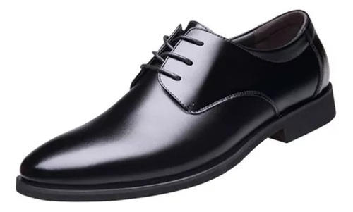 Elegantes Zapatos De Vestir Negros Y Marrones Para Hombre