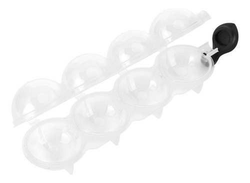 Práctico Molde Redondo Para Bolas De Hielo Con Forma De Bola