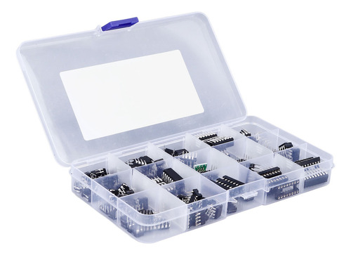 Kit Surtido De Chips De Circuito Integrado, 150 Unidades, 10