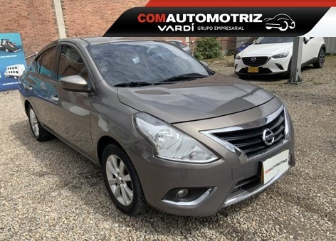Nissan Versa Advance Id 39413 Modelo 2017