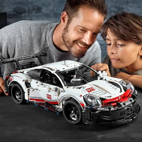 Set Construcción Lego Technic Porsche 911 Rsr 42096 De