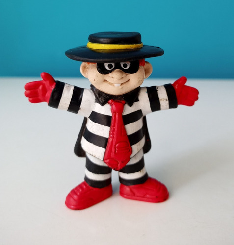 Juguete Figura Hamburglar Mc Donald´s (Usado)