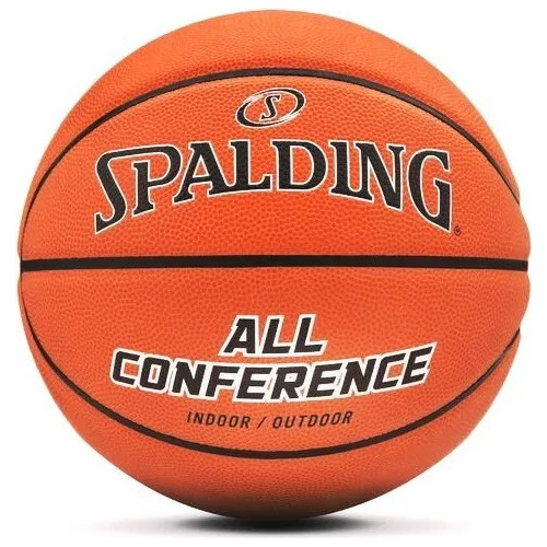 Pelota Basquet Spalding All Conference N°6 Cuero