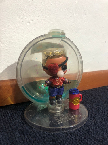 L.o.l Surprise! Glitter Globe Winter Disco (Usado)