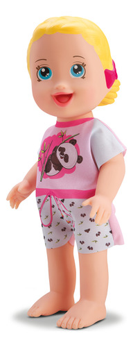 Boneca My Little Collection Vamos Viajar - Menina