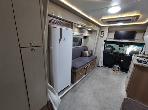 Motor Home Nacional Vettura Mod Slim House Ano 2018 - Y@w2
