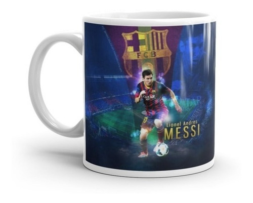 Taza Lionel Messi Fc Barcelona #05