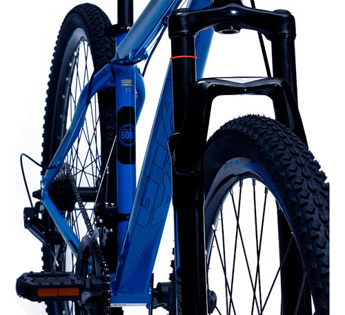 Bicicleta Aro 29 Gta Nx11 Cambios Shimano 24v Freios A Disco Cor Azul Tamanho Do Quadro 19