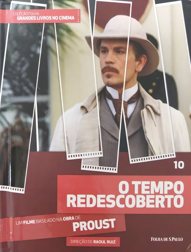 Livro/dvd Nº 10 Filme O Tempo Redescoberto Col. Folha Livros, De Proust. Editora Publifolha Em Português