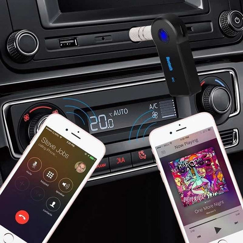 Imagen 8 de 8 de Car Bluetooth 3.0,auxiliar,receptor De Sonido,audio 3.5 Mic