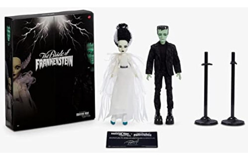 Monster High Frankenstein E A Noiva De Skullector