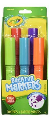 Marcadores De Bañera Crayola, Colores Surtidos 5 Cada Uno