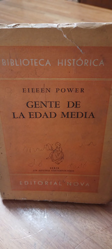 Gente De La Edad Media Eileen Power