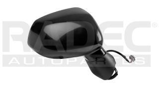 Espejo Honda Fit 2006-2007-2008 Electrico Negro