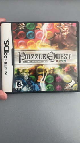 Puzzle Quest Nintendo Ds (Usado)
