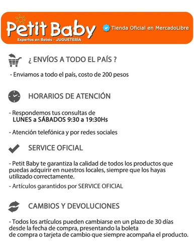 Imagen 5 de 7 de Set De 10 Babitas Petit Baby
