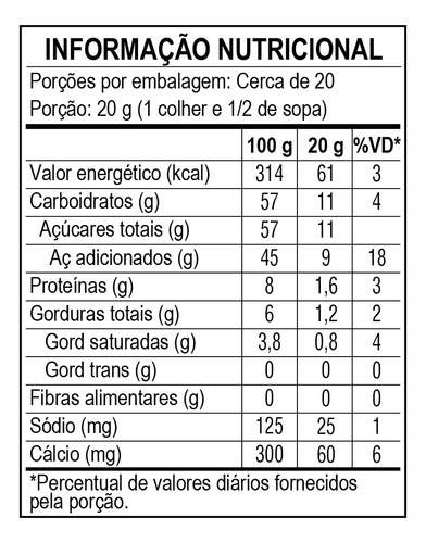 Piracanjuba Semidesnatado Leite Condensado 395g 1 Unidad