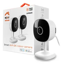 Comprar Pack 2 Camaras Wifi 2k Inteligente Nexxt Solutions Interior