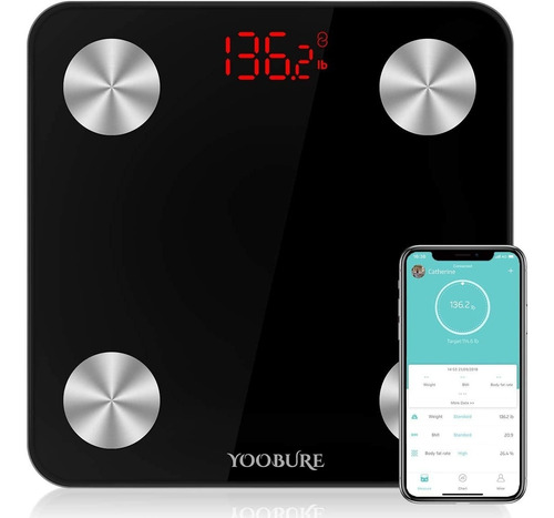 Yoobure - Balanza De Peso Digital Inteligente