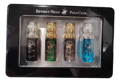 Perfume Beverly Hills Polo Club, Colección Para Hombre, 4 Co | Cuotas