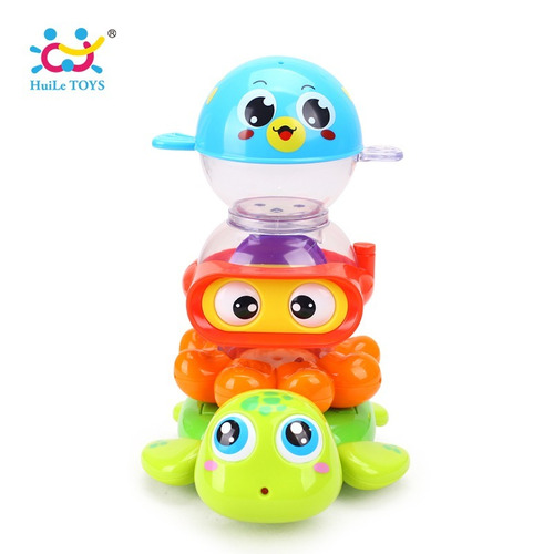 Set Baño Feliz Juguetes Para El Baño Happy Bath Time Jem