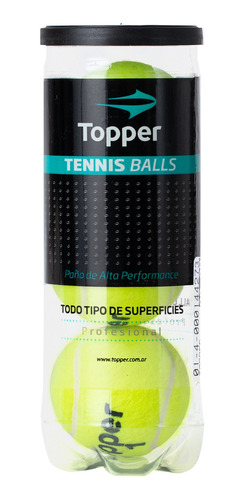 Pelotas Topper Tenis - 144273 - Topper