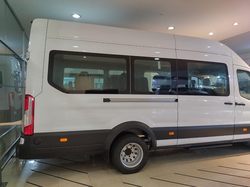 Imagen 7 de 16 de Ford Transit Minibus 17´+1 Automatica Disponibilidad