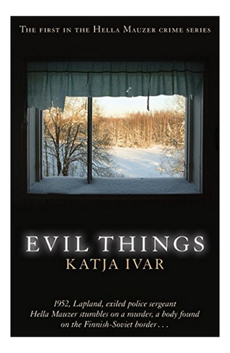 Evil Things - Katja Ivar. Eb4