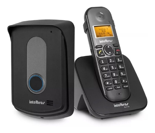 Telefone Sem Fio  Interfone Externo Intelbras Abre Portão+nf