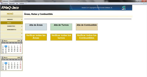Software Para Control De Suministros Transporte.