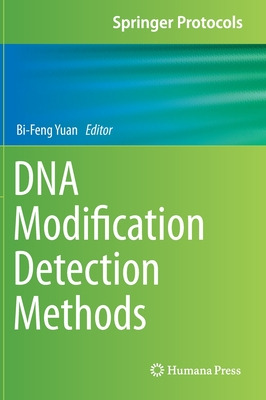 Libro Dna Modification Detection Methods - Yuan, Bi-feng