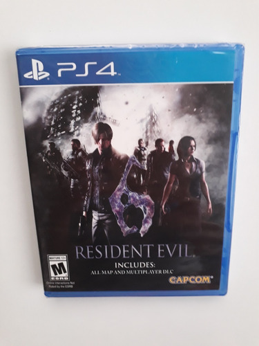 Resident Evil 6 Juego Ps4 Nuevo Y Sellado