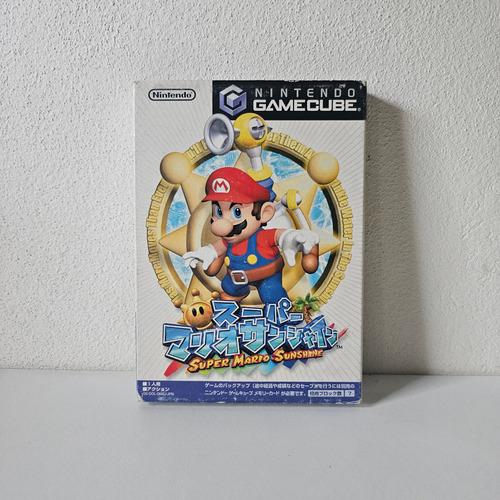 Super Mario Sunshine - Juego Original Gamecube (Usado)