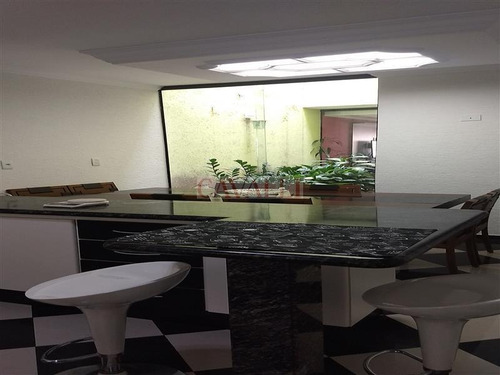 Imagem 11 de 30 de Excelente Sobrado 4 Dorm, 2 Suites, 4 Vagas - 4484