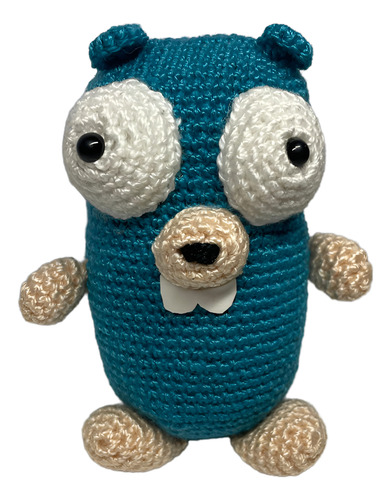 Peluche Gopher Lenguaje Programación Golang Google
