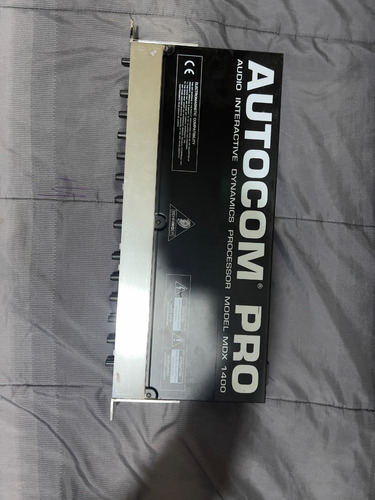 Behringer Autocom Pro Model Mdx 1400