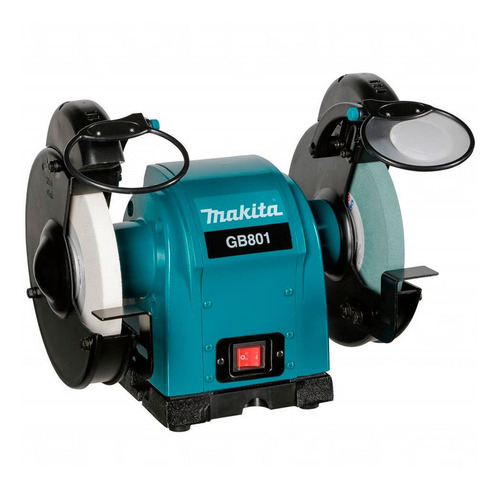 Esmeril De Banco Makita Gb801 8'' 550w 3450 Rpm