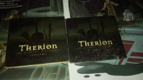 Cd-therion - Miskolc Experience Cd Doble + Dvd